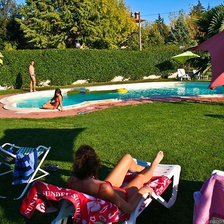 Agriturismo San Vito Crocemaroggia Eksteriør bilde