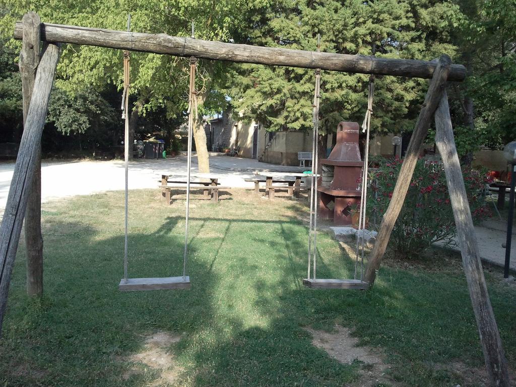 Agriturismo San Vito Crocemaroggia Eksteriør bilde