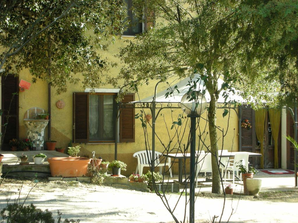 Agriturismo San Vito Crocemaroggia Eksteriør bilde