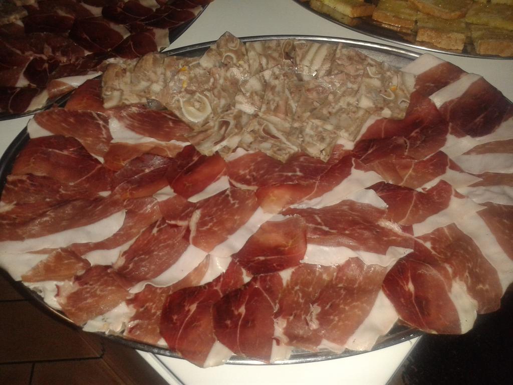 Agriturismo San Vito Crocemaroggia Eksteriør bilde
