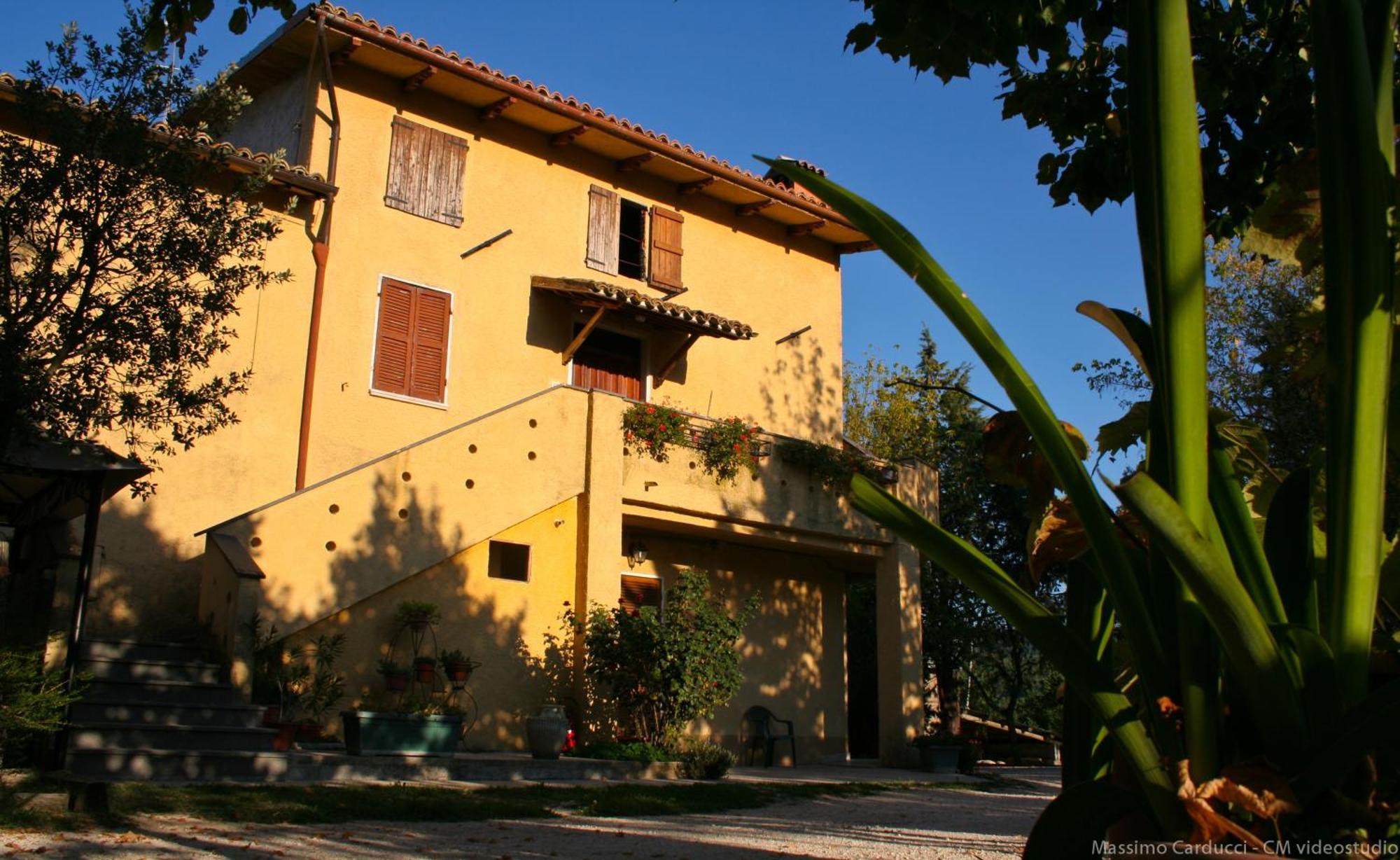 Agriturismo San Vito Crocemaroggia Eksteriør bilde
