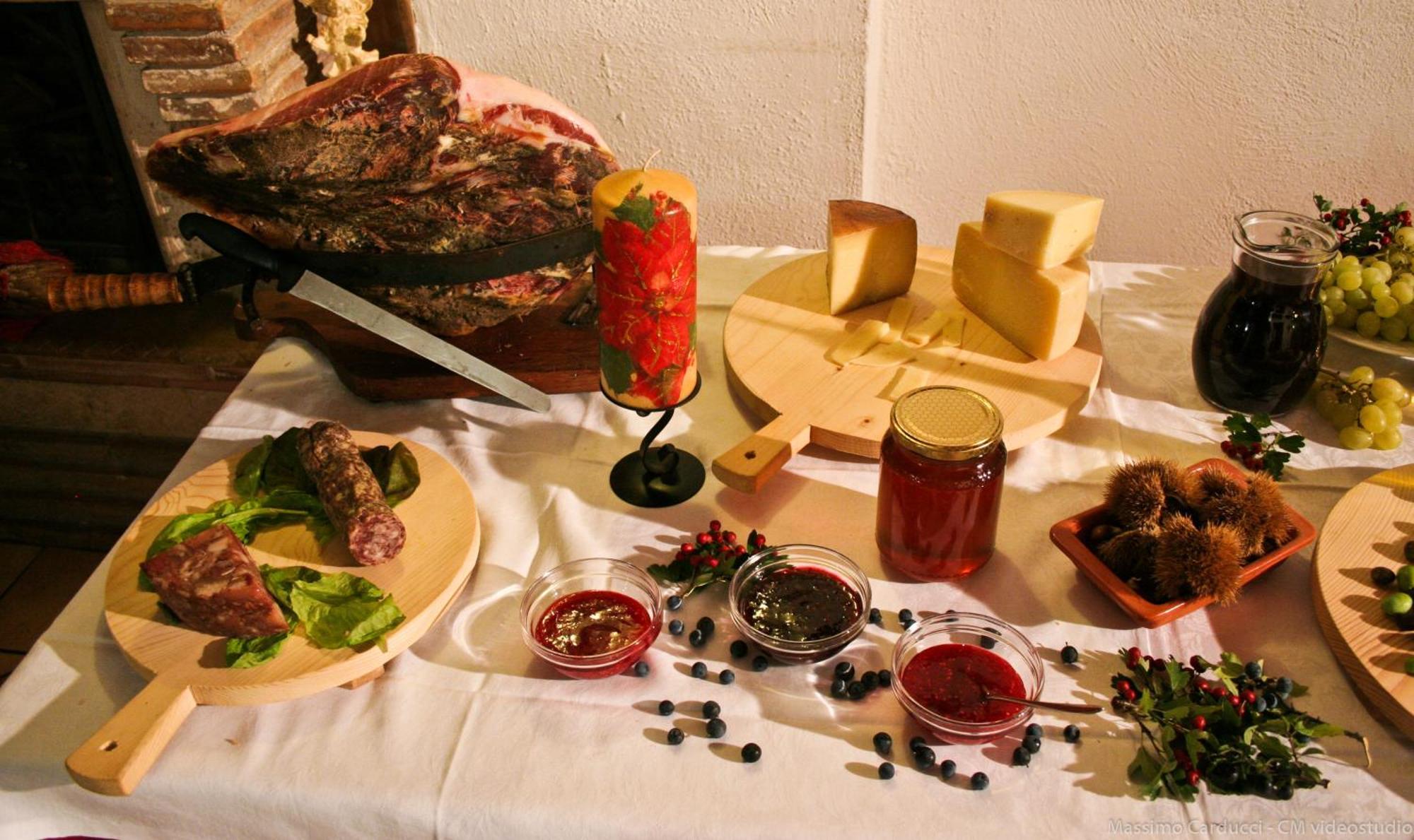 Agriturismo San Vito Crocemaroggia Eksteriør bilde