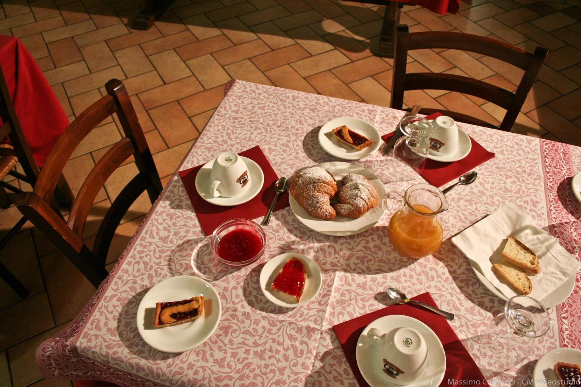 Agriturismo San Vito Crocemaroggia Eksteriør bilde