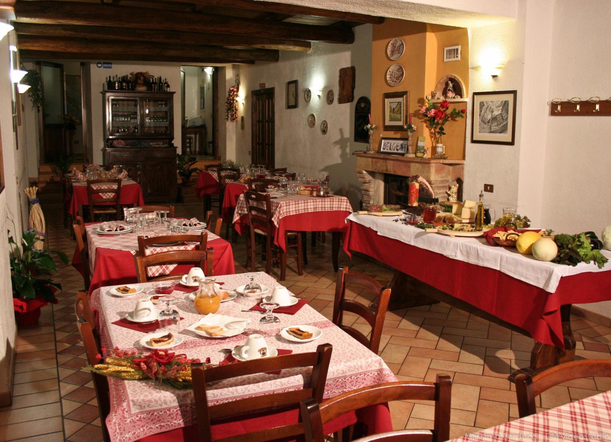 Agriturismo San Vito Crocemaroggia Eksteriør bilde