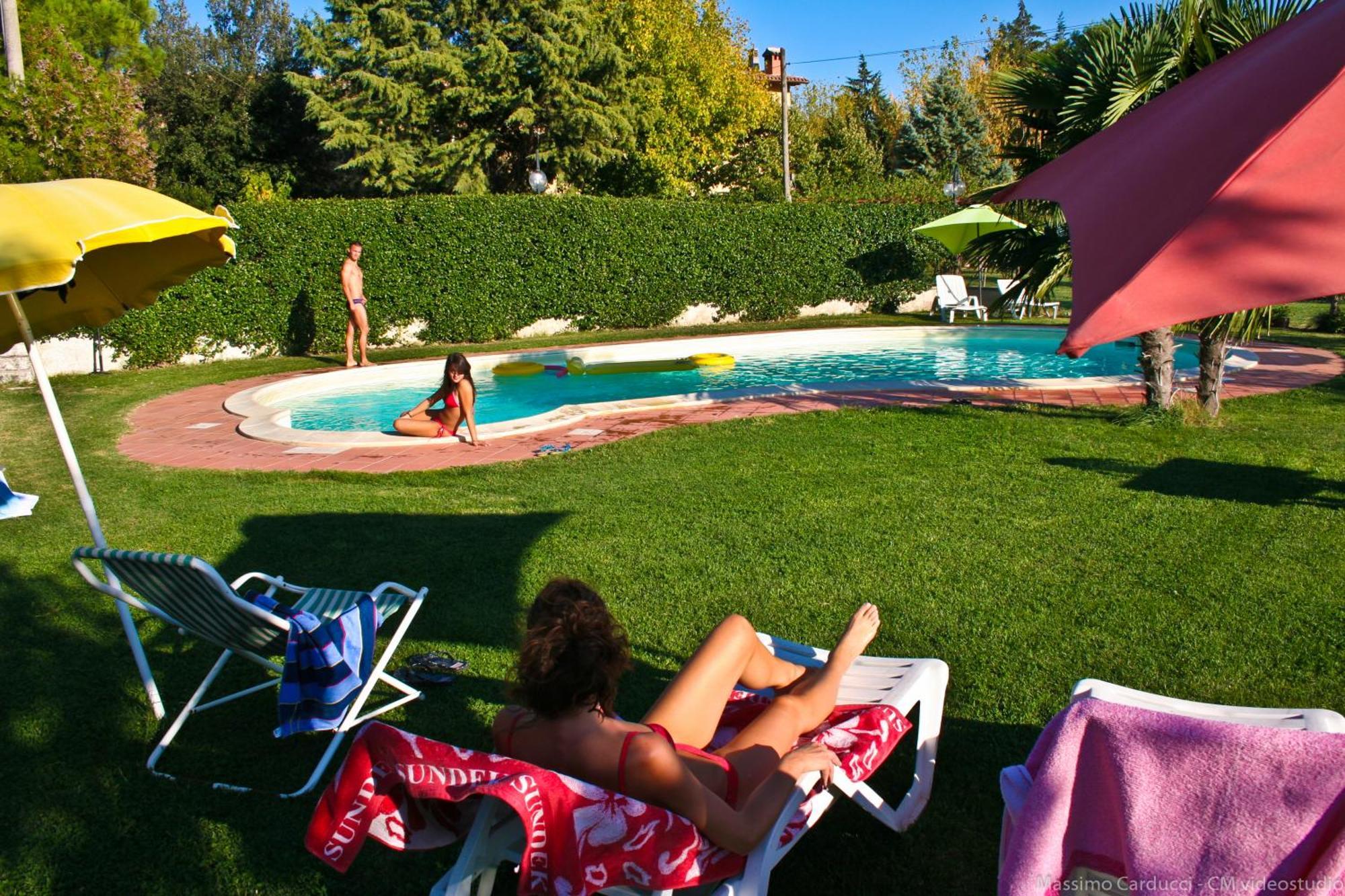 Agriturismo San Vito Crocemaroggia Eksteriør bilde