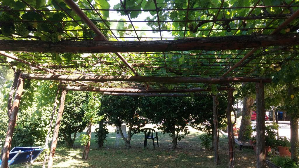 Agriturismo San Vito Crocemaroggia Eksteriør bilde