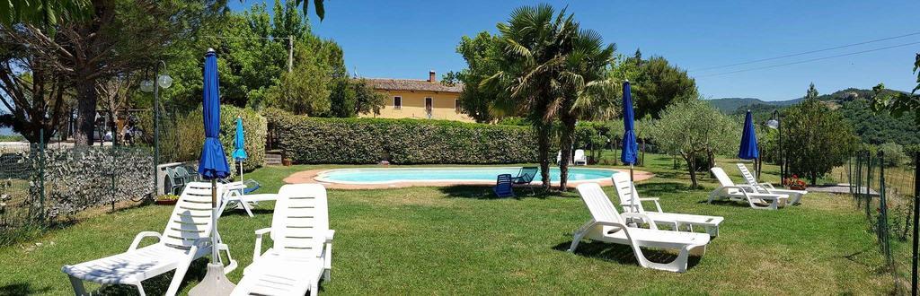 Agriturismo San Vito Crocemaroggia Eksteriør bilde